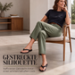 💎👖 Neuheiten – Bequeme Cargo-Chino mit geradem Bein – vielseitig