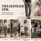 💎👖 Neuheiten – Bequeme Cargo-Chino mit geradem Bein – vielseitig