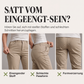 💎👖 Neuheiten – Bequeme Cargo-Chino mit geradem Bein – vielseitig