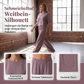 Damen-Set aus Oberteil und weitem Bein-Hose