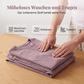 Damen-Set aus Oberteil und weitem Bein-Hose