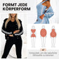 Lässiges 3-teiliges Set für Damen - Jacke, Tanktop und Hose