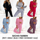 Lässiges 3-teiliges Set für Damen - Jacke, Tanktop und Hose