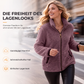 💎🧥 Kuscheliger Zip-Cardigan mit Taschen – warm und vielseitig