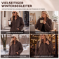 💎🧥 Kuscheliger Zip-Cardigan mit Taschen – warm und vielseitig