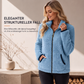 💎🧥 Kuscheliger Zip-Cardigan mit Taschen – warm und vielseitig