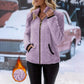 💎🧥 Kuscheliger Zip-Cardigan mit Taschen – warm und vielseitig