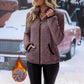 💎🧥 Kuscheliger Zip-Cardigan mit Taschen – warm und vielseitig