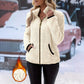 💎🧥 Kuscheliger Zip-Cardigan mit Taschen – warm und vielseitig