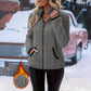 💎🧥 Kuscheliger Zip-Cardigan mit Taschen – warm und vielseitig