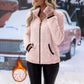 💎🧥 Kuscheliger Zip-Cardigan mit Taschen – warm und vielseitig