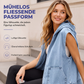 💎🧥 Bestseller – Oversize-Denimweste – perfekt fürs Layering