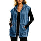 💎🧥 Bestseller – Oversize-Denimweste – perfekt fürs Layering