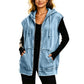 💎🧥 Bestseller – Oversize-Denimweste – perfekt fürs Layering