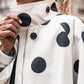 💎👚 Neuheiten – Retro-Punkt-Oberteil – bequem und vielseitig