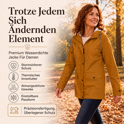 💎Neuheiten 🧥 Winddichte Jacke mit weichem Fleecefutter und Kapuze – für alle Wetterlagen