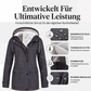 💎Neuheiten 🧥 Winddichte Jacke mit weichem Fleecefutter und Kapuze – für alle Wetterlagen