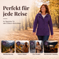 💎Neuheiten 🧥 Winddichte Jacke mit weichem Fleecefutter und Kapuze – für alle Wetterlagen