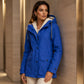 💎Neuheiten 🧥 Winddichte Jacke mit weichem Fleecefutter und Kapuze – für alle Wetterlagen