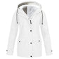 💎Neuheiten 🧥 Winddichte Jacke mit weichem Fleecefutter und Kapuze – für alle Wetterlagen