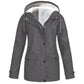 💎Neuheiten 🧥 Winddichte Jacke mit weichem Fleecefutter und Kapuze – für alle Wetterlagen