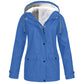 💎Neuheiten 🧥 Winddichte Jacke mit weichem Fleecefutter und Kapuze – für alle Wetterlagen