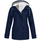 💎Neuheiten 🧥 Winddichte Jacke mit weichem Fleecefutter und Kapuze – für alle Wetterlagen