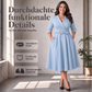 💎🌟 Top-bewertet – Taillenbetontes Blazerkleid – zeitlos