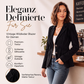 💎🧥 Neuheiten – Taillierter Wildleder-Blazer – elegant und vielseitig