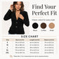 💎🧥 Neuheiten – Taillierter Wildleder-Blazer – elegant und vielseitig