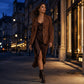 💎🧥 Neuheiten – Taillierter Wildleder-Blazer – elegant und vielseitig