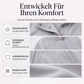 Weites Damen-Sweatshirt mit Druckknöpfen zum Überziehen