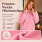 Weites Damen-Sweatshirt mit Druckknöpfen zum Überziehen