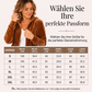 Samt-Kapuzenpullover mit Reißverschluss für Damen