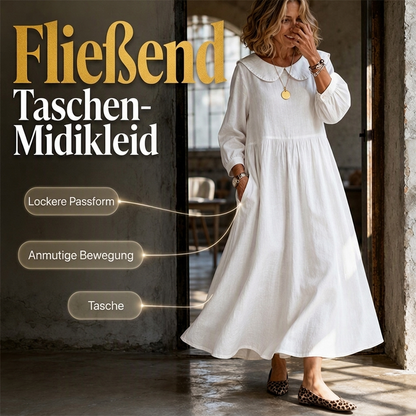 👗 Bestseller – Lockeres Langarmkleid – perfekt für Alltag