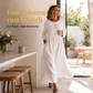👗 Bestseller – Lockeres Langarmkleid – perfekt für Alltag