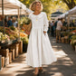 👗 Bestseller – Lockeres Langarmkleid – perfekt für Alltag