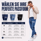 👖✨Bestseller – Slim-Fit-Jeans-Jogginghose mit Stretch-Bund – Einfach anzuziehen und mit elegantem, konisch zulaufendem Schnitt für den Alltag