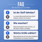 👖✨Bestseller – Slim-Fit-Jeans-Jogginghose mit Stretch-Bund – Einfach anzuziehen und mit elegantem, konisch zulaufendem Schnitt für den Alltag