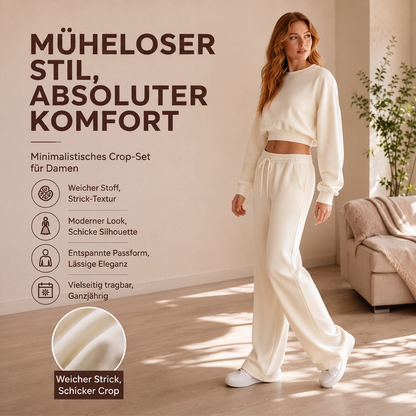 📢📢50%Rabatt!!!🎉✨2-teiliges Set: Sweatshirt und Hose für Damen