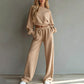 📢📢50%Rabatt!!!🎉✨2-teiliges Set: Sweatshirt und Hose für Damen