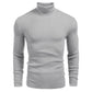 Figurbetonter Herren‑Rollkragen‑Strickpullover – zeitlos kombinierbar & die erste Wahl für Wärme!
