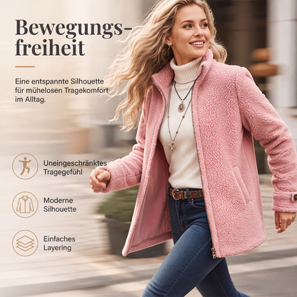 💎🧥 Bestseller – Winterjacke mit Reißverschluss – perfekt für kalte Tage