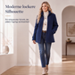 💎🧥 Bestseller – Winterjacke mit Reißverschluss – perfekt für kalte Tage