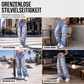 💎Top-bewertet 👖 Bequeme Wide-Leg-Jeans mit hohem Bund – hochwertiger Baumwolldenim für langlebigen Tragekomfort