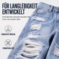 💎Top-bewertet 👖 Bequeme Wide-Leg-Jeans mit hohem Bund – hochwertiger Baumwolldenim für langlebigen Tragekomfort