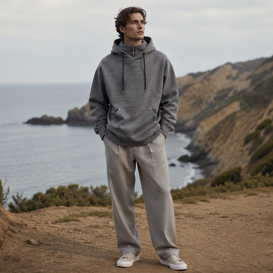 🧥🔥 Bestseller – Lockerer Hoodie – perfekt für kalte Tage
