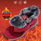 💎❄️ Bestseller –  Kalte Füße zu Hause oder unterwegs? – Kuschelige Winter-Slip-Ons mit Plüschfutter