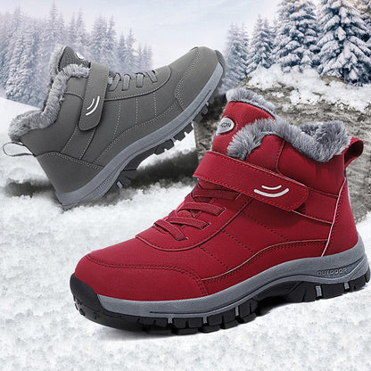 💎❄️ Bestseller –  Kalte Füße zu Hause oder unterwegs? – Kuschelige Winter-Slip-Ons mit Plüschfutter