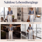 🌿👖 Bestseller – Streifen-Shirt und weite Hose – luftig und elegant